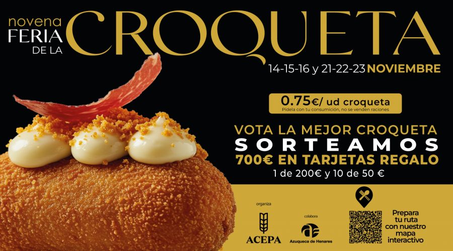 NOVENA FERIA DE LA CROQUETA
